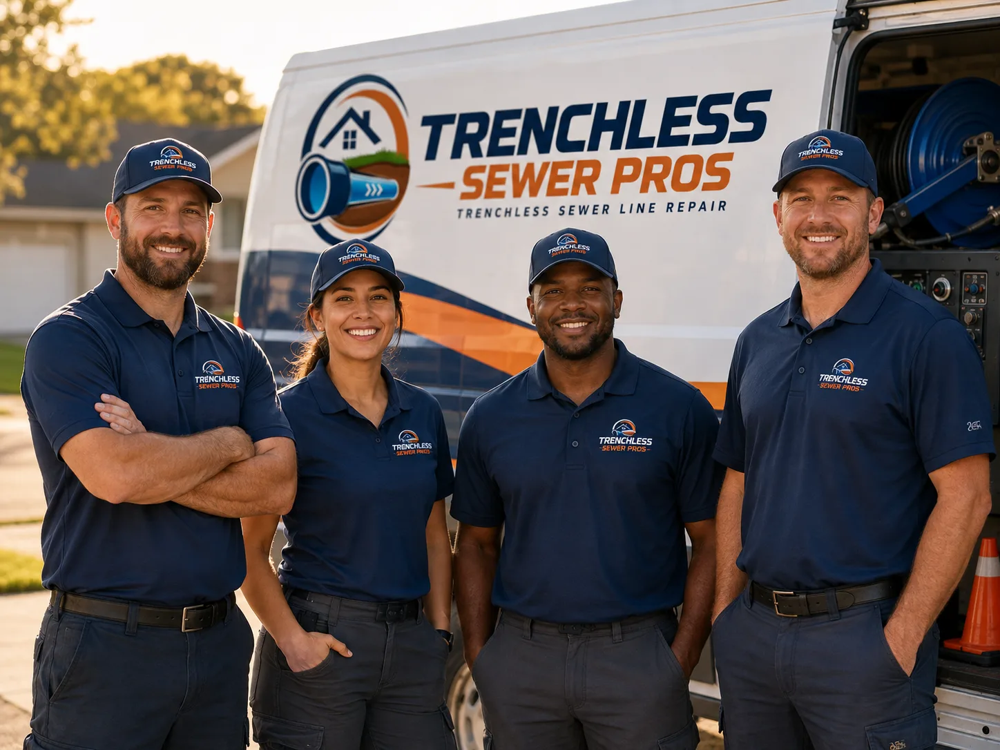 Trenchless Sewer Repair company in Ingalls, IN